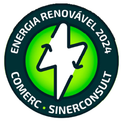 Certificado de energia renovavel 2024 Comerc Sinerconsult