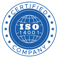 Empresa certificada ISO 14001