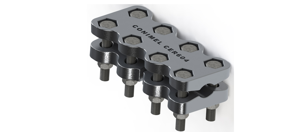 Foto conector de emenda CER