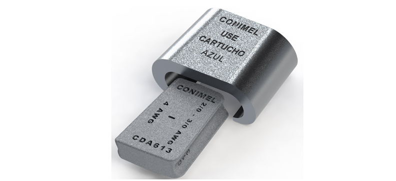 Imagem conector cunha CDA