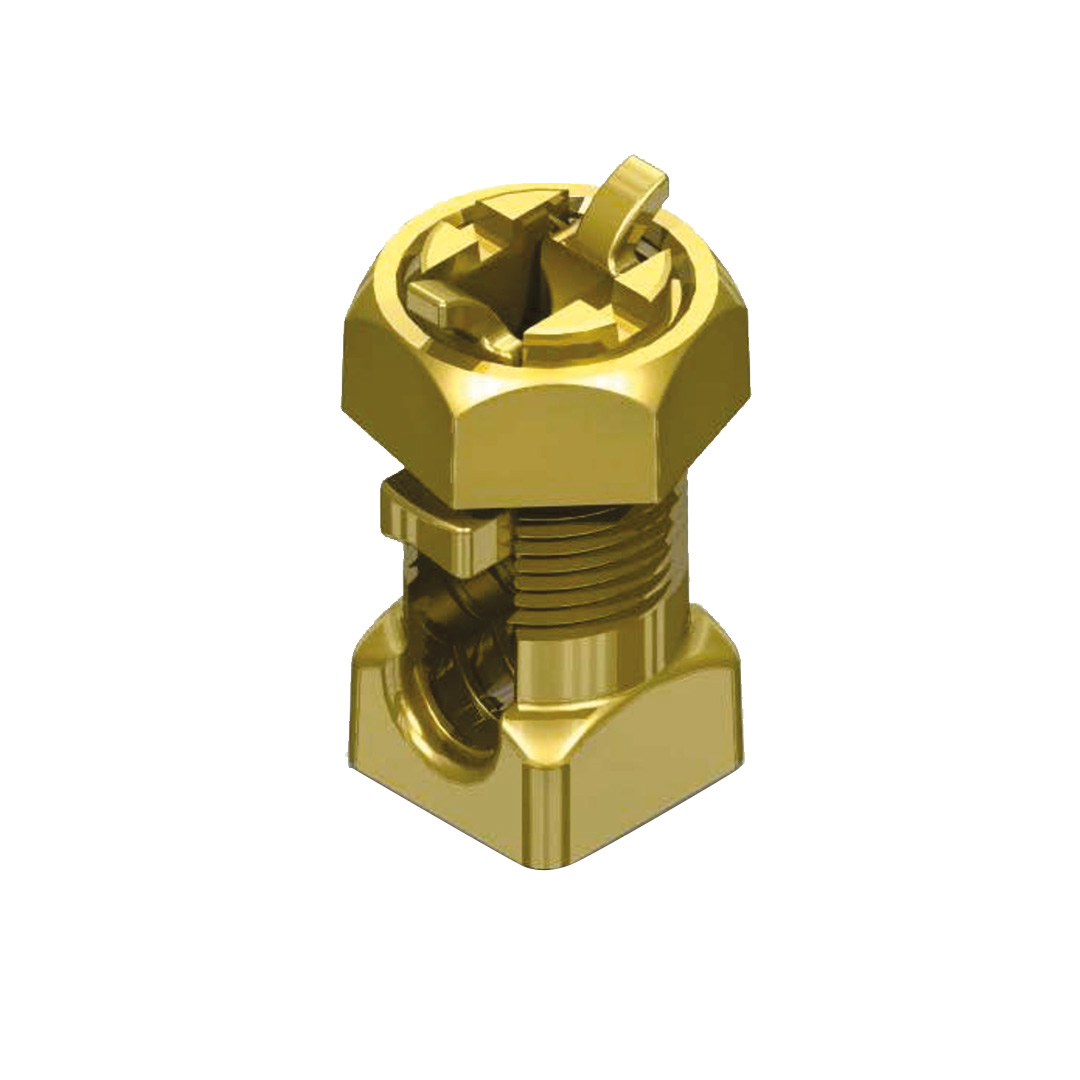 Imagem do conector parafuso fendido