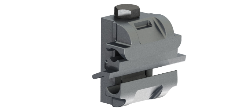 Foto grampo paralelo vise aluminio