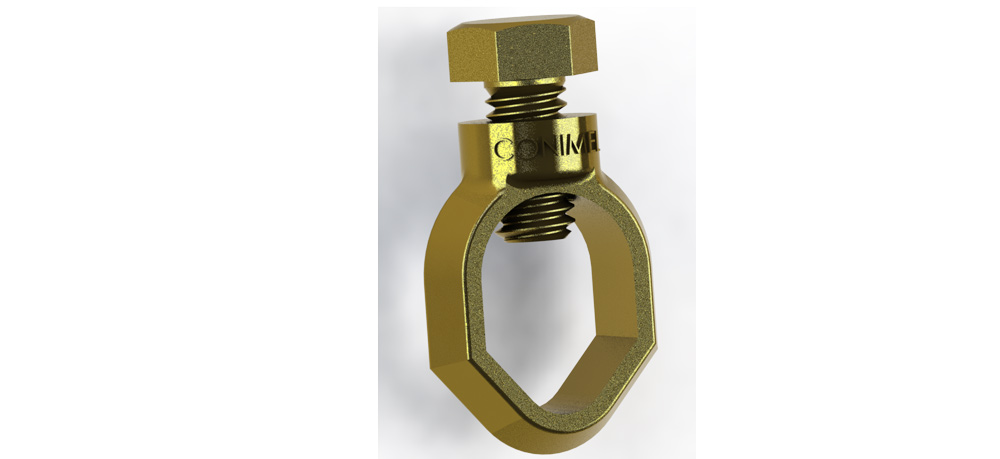 Variação 1 do grampo de aterramento