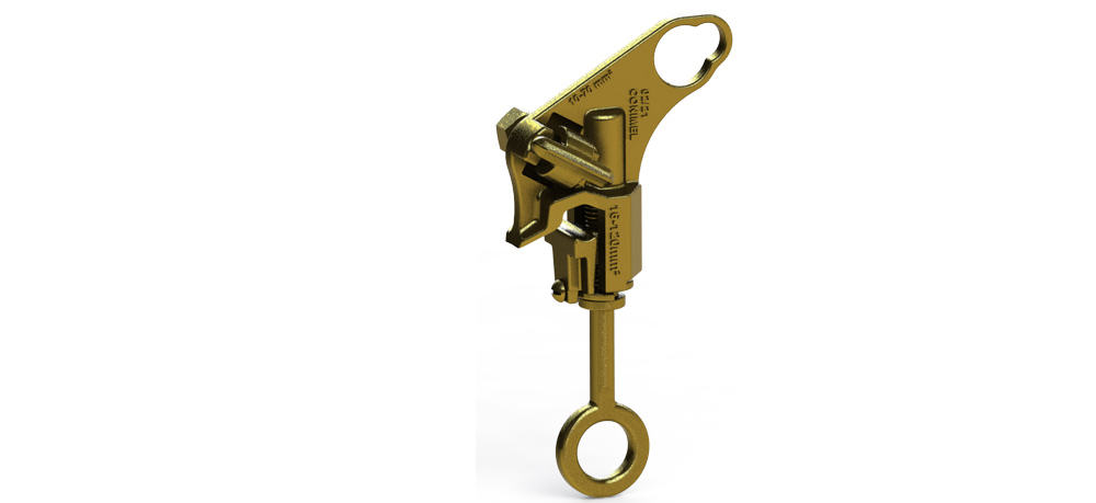 Figura 2 do Grampo de linha viva.