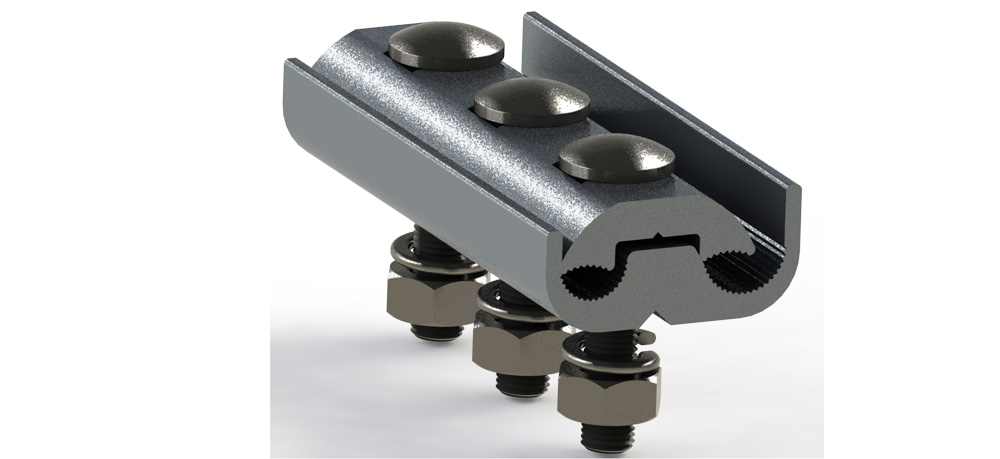 Foto 3 do grampo paralelo