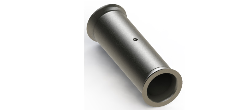 Foto luva de emenda expandida