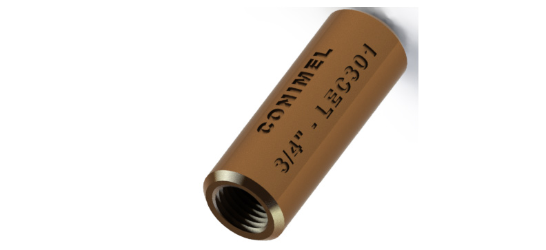 Foto do produto elétrico luva de emenda