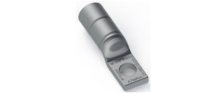 Imagem 1 do terminal de compressão tea