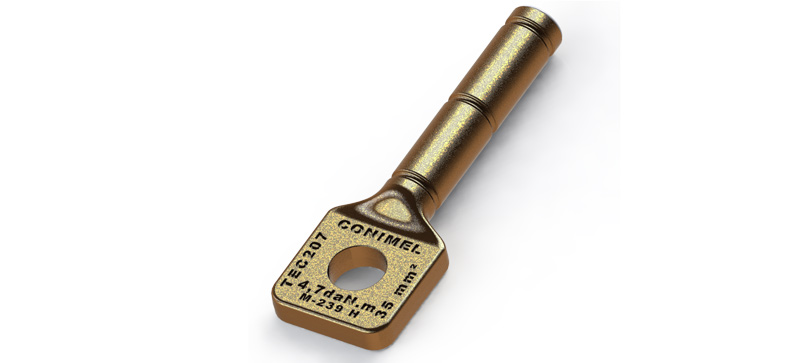 Imagem 1 terminal de compressão tec