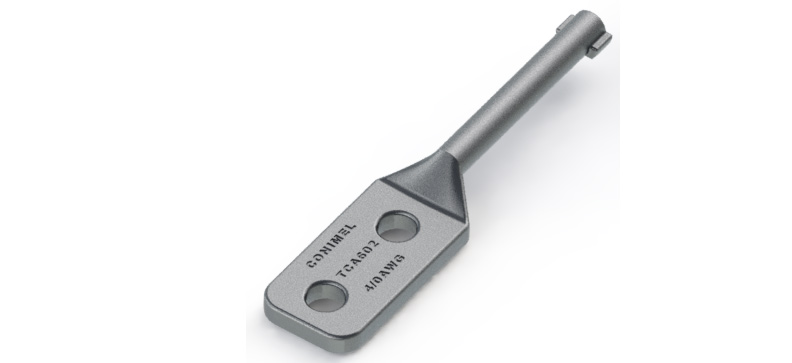 imagem do terminal para chave tipo faca tca