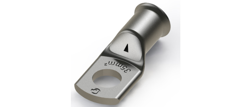 Imagem Terminal Tubular boca expandida